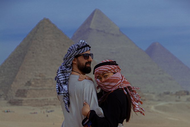 Private Half-Day Tour: Giza Pyramids and Sphinx by Camel - Meeting and Pickup Details