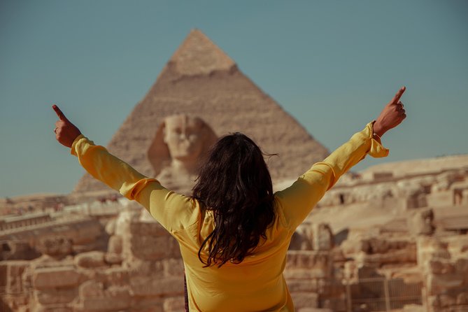 Private Half-Day Tour: Giza Pyramids and Sphinx by Camel - Special Offers and Pricing