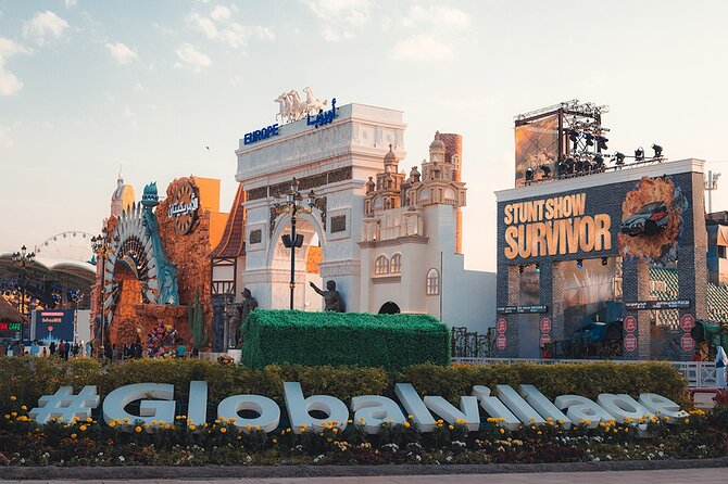 Private Half-Day Tour in Dubai Miracle Garden and Global Village - Getting There and Back