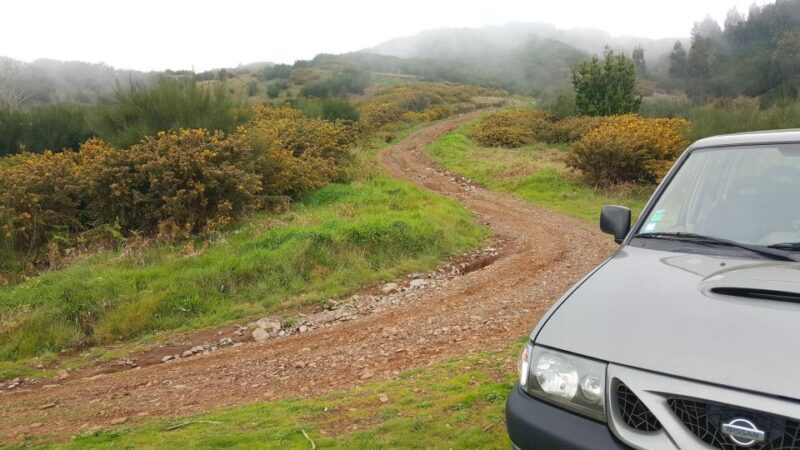 Private Half-Day Tour of Funchal Sky to Sea - Exploring Madeira’s Hidden Gems on a 4x4 Adventure