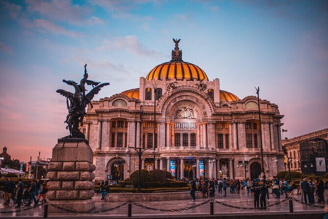 Private Half Day Tour of Mexico City w/ private driver and guide - Exploring Mexico Citys Heart: A Practical Review of the Private Half-Day Tour