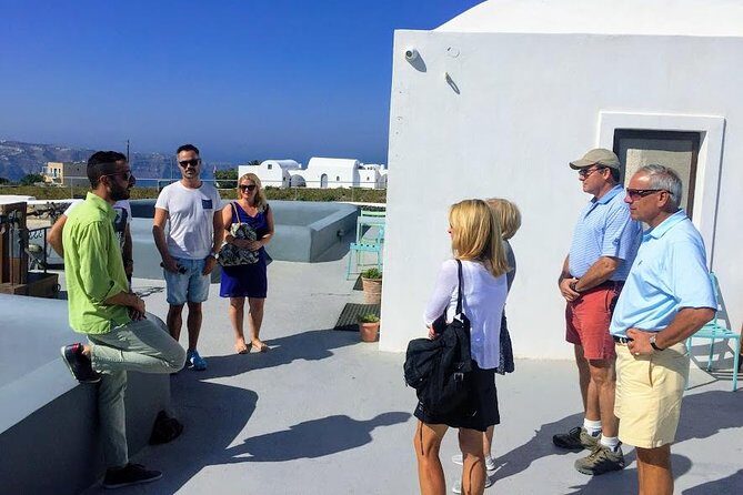 Private Half Day Tour of Santorini's South Side - Monastery of Profitis Ilias: The Highest Point and a Taste of Cycladic Architecture