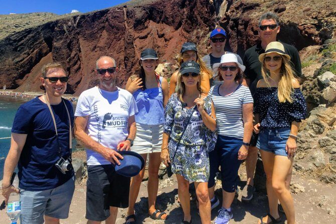 Private Half Day Tour of Santorini's South Side - The Wine Tasting Finale