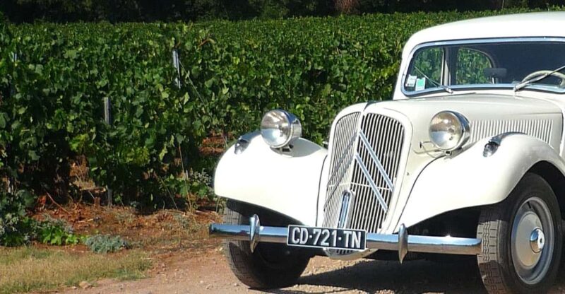 Private Half-Day Tour of the French Riviera in a Vintage Car - Vehicle Experience