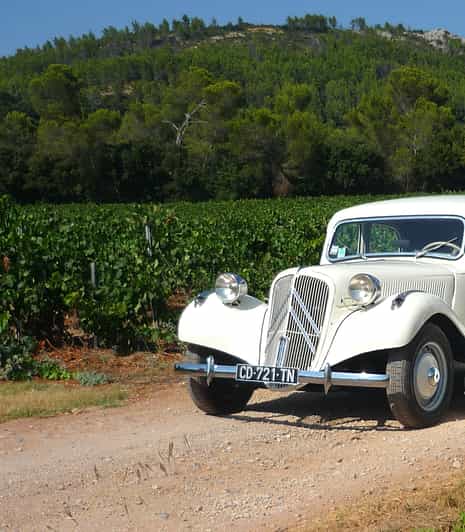 Private Half-Day Tour of the French Riviera in a Vintage Car - Booking Information