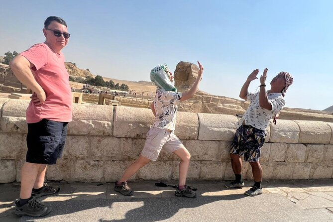 Private Half-Day Tour Pyramids Sphinx and Camel Ride From Cairo to Giza - Tour Overview