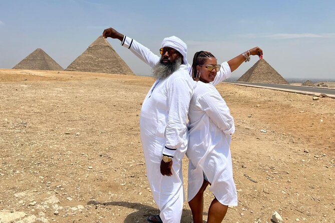 Private Half-Day Tour Pyramids Sphinx and Camel Ride From Cairo to Giza - Practical Tips
