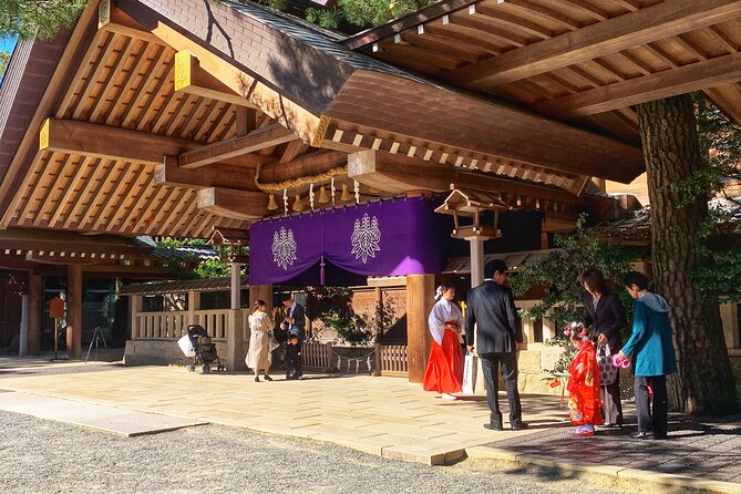 Private Half-Day Tour to Atsuta Jingu Nagoya - Exhibition Information