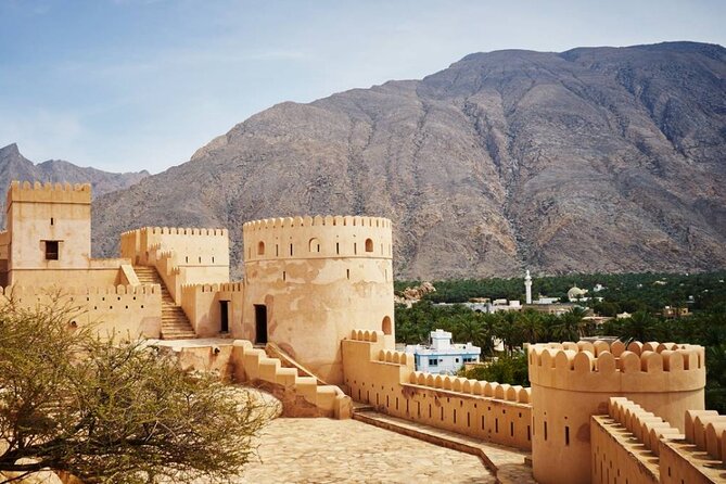 Private Half-Day Tour to Grand Mosque-Nakhal Fort and Hotspring - Accessibility Information