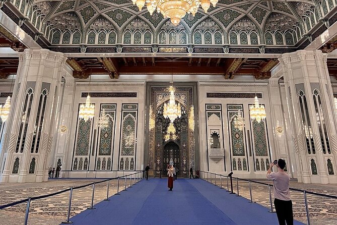 Private Half-Day Tour to Grand Mosque-Nakhal Fort and Hotspring - Pricing and Payment Options