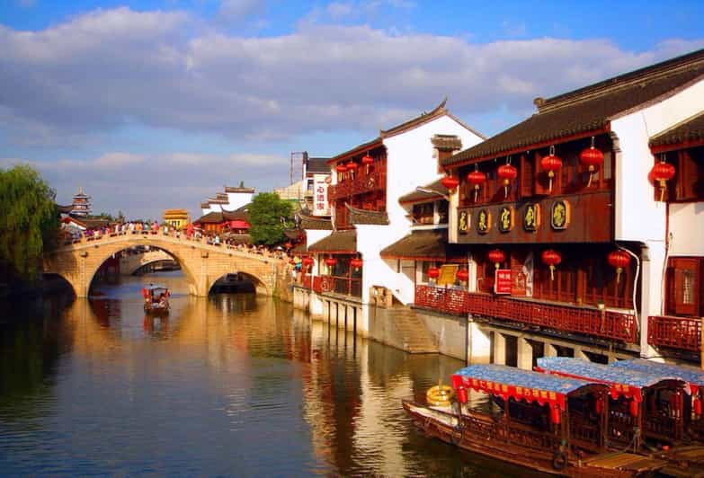 Private Half -Day Tour to Qibao Ancient Water Town - Inclusions