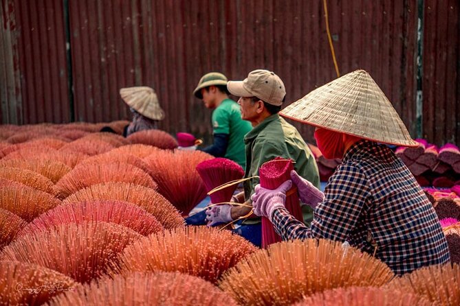 Private Half Day Tour to Quang Phu Cau Incense Village From Hanoi - Booking Information and Pricing