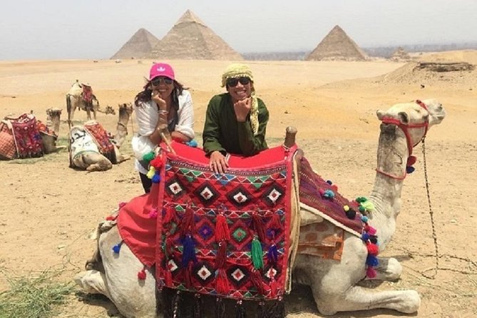 Private Half Day Trip to Giza Pyramids Sphinx With Camel Riding - Pricing Breakdown