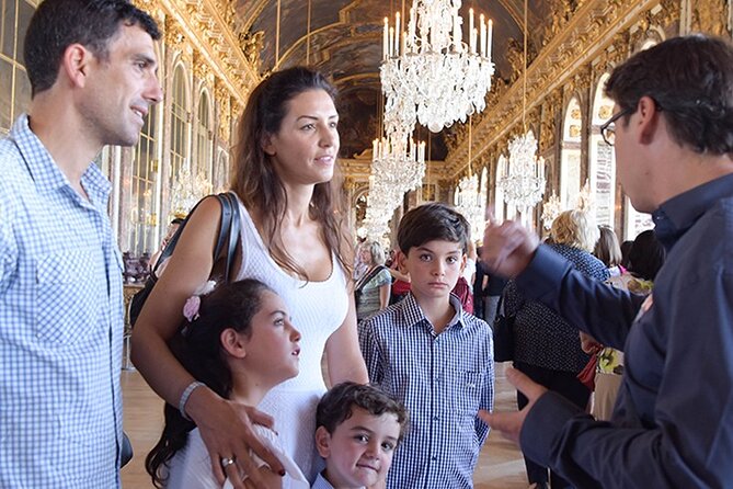 Private Half-Day Trip to Versailles From Paris With Macarons - Meeting Points