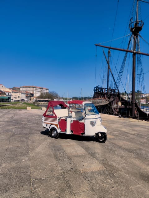Private Half-Day TukTuk Tour All around Vila do Conde - An In-Depth Look at the Tour
