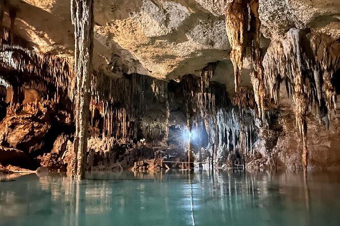 Private Half Day Tulum Ruins, Cave, Wood Sculpture with Lunch - Key Points