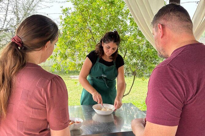 Private Hands-on Italian Cooking Class in Pompeii with Sabrina - A Tour of the Garden and Setting