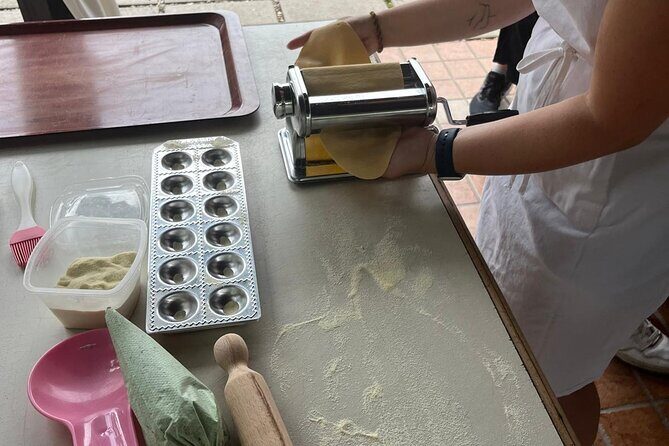 Private Hands-on Italian Cooking Class in Pompeii with Sabrina - The Cooking Experience: Making Pasta and More