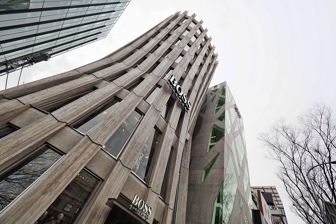 Private Harajuku Omotesando Architecture Walking Tour - Cancellation Policy