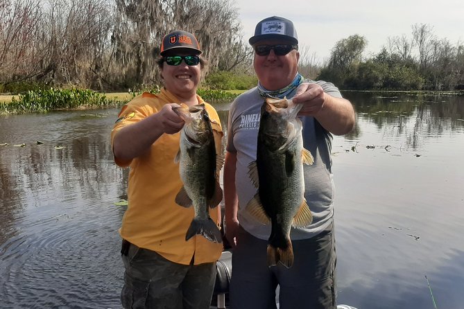 Private Harris Chain of Lakes Fishing Charter in Florida (4, 6, or 8-Hours) - Meeting and Location Details