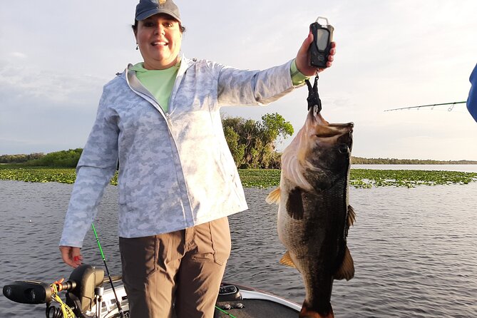 Private Harris Chain of Lakes Fishing Charter in Florida (4, 6, or 8-Hours) - Pricing and Booking Information