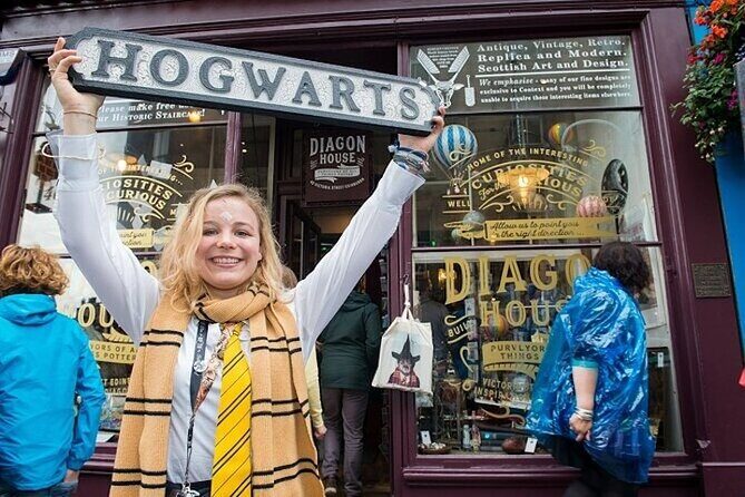 Private Harry Potter Tour - Discover JK Rowling's Edinburgh - A Walk Through Edinburgh’s Magical Sights