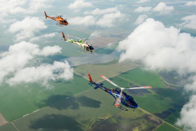 Private Helicopter Flight to Winery With Sparkling Wine - Important Travel Considerations