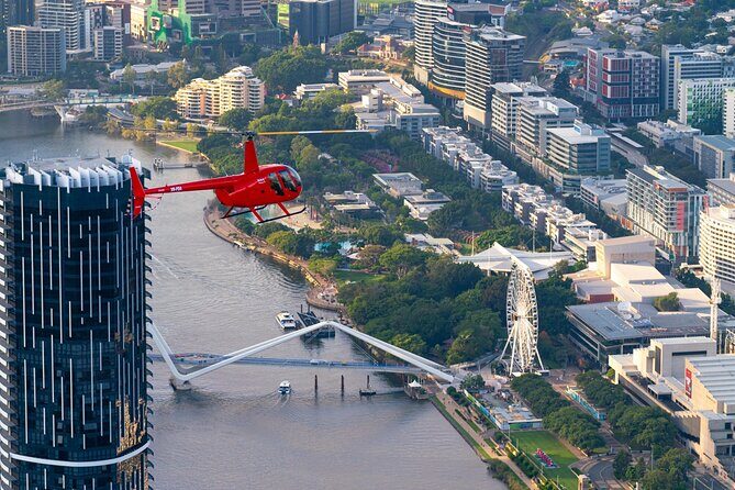 Private Helicopter Scenic Tour of Brisbane - 25min - Introduction