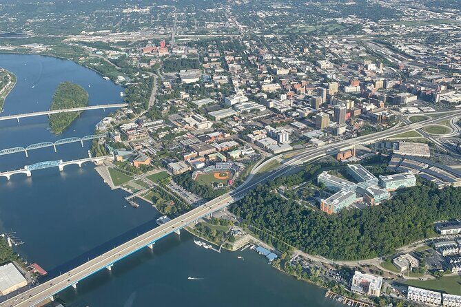 Private Helicopter Tour of Downtown Chattanooga - Key Points