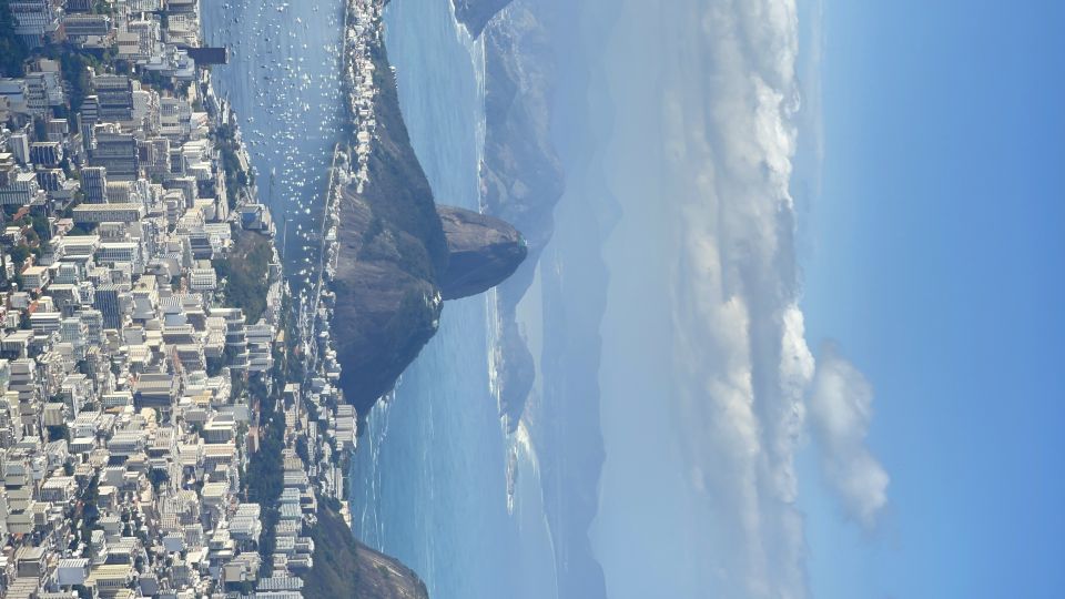 Private Helicopter Tour - Rio De Janeiro in 20MIN - Key Points