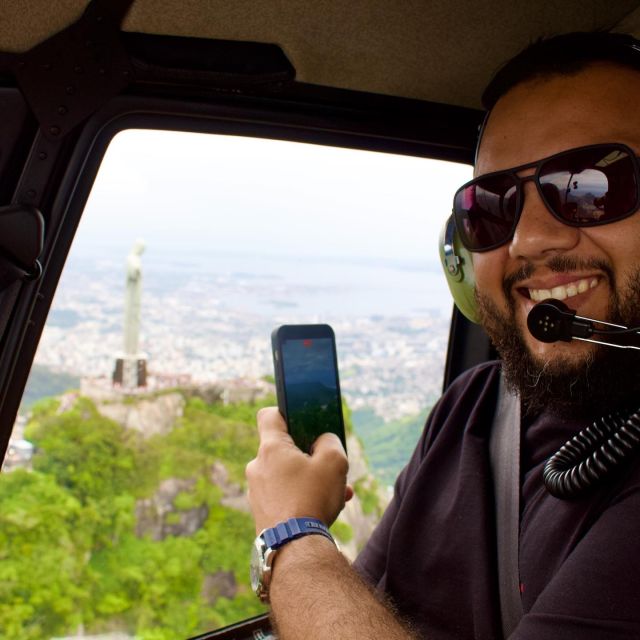 Private Helicopter Tour - Rio De Janeiro in 20MIN - Detailed Itinerary
