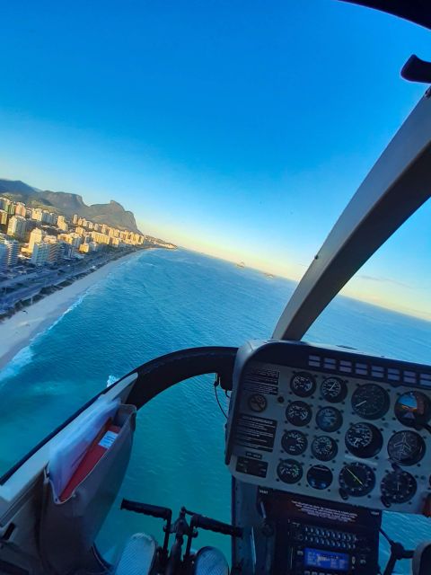 Private Helicopter Tour - Rio De Janeiro in 20MIN - Frequently Asked Questions