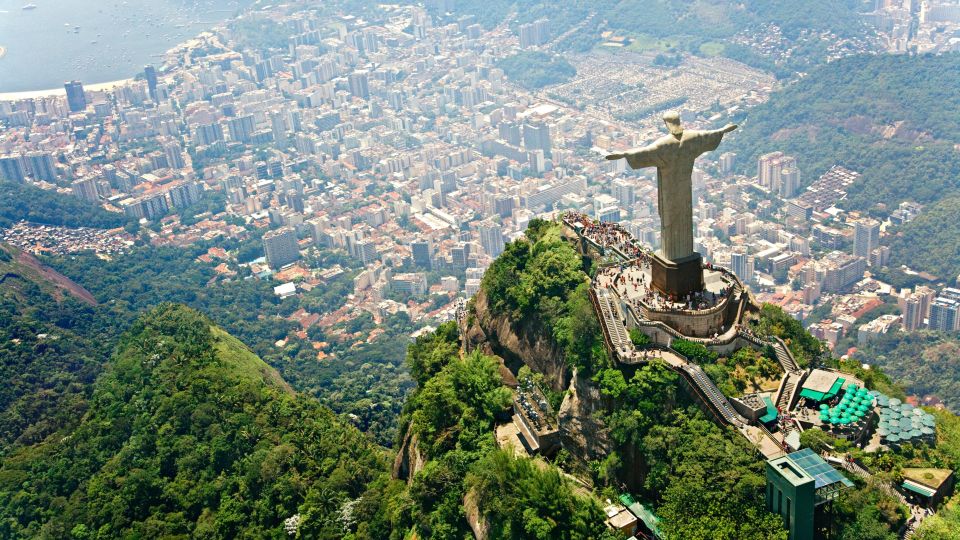 Private Helicopter Tour - Rio De Janeiro in 30MIN - Key Points
