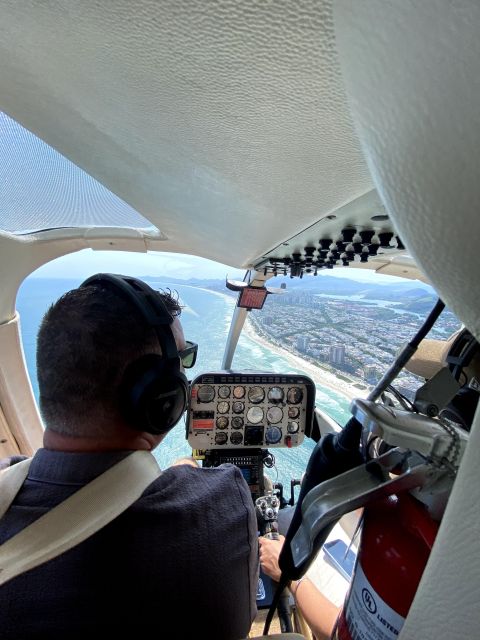 Private Helicopter Tour - Rio De Janeiro in 30MIN - Experience Highlights