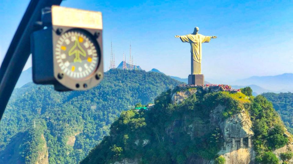 Private Helicopter Tour - Rio De Janeiro in 30MIN - Aerial Views and Landmarks