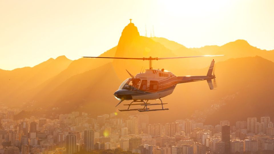 Private Helicopter Tour - Rio De Janeiro in 30MIN - Frequently Asked Questions