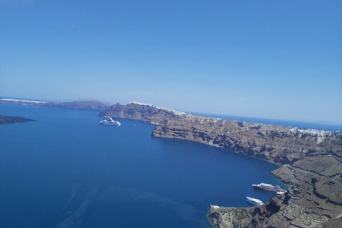 Private Helicopter Tour Santorini 30 minutes - up to 4 passengers - Whats Included and What’s Not