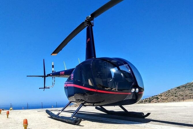 Private Helicopter Transfer From Folegandros to Athens - Key Points