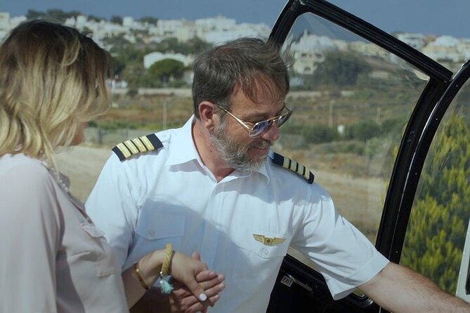 Private Helicopter Transfer From Heraklion to Athens - Since You Asked