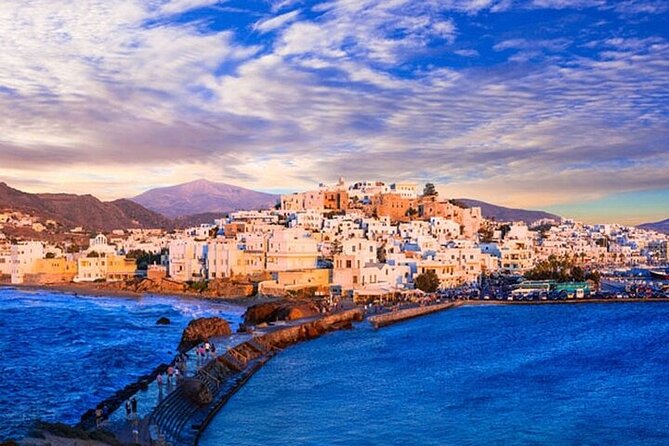 Private Helicopter Transfer From Mykonos to Naxos - Pricing Information