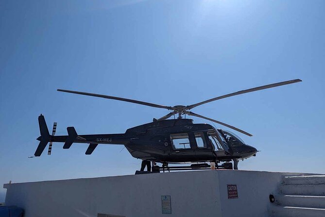 Private Helicopter Transfer From Mykonos to Naxos - Additional Amenities