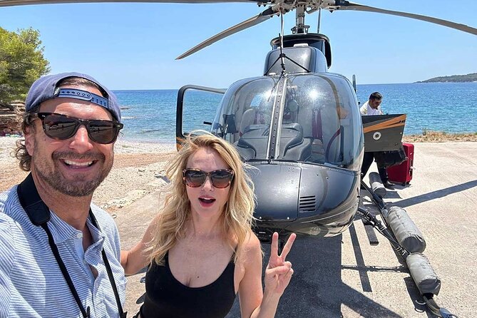 Private Helicopter Transfer From Mykonos to Naxos - Booking Process