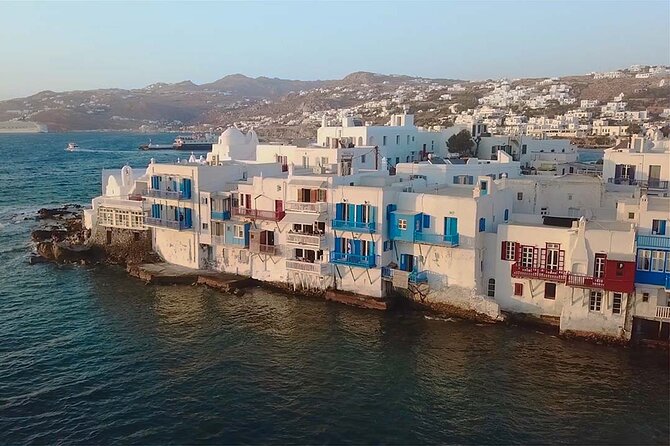 Private Helicopter Transfer From Mykonos to Naxos - Ask Away