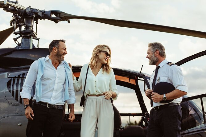 Private Helicopter Transfer From Santorini to Milos - Meeting and Pickup Locations