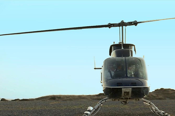 Private Helicopter Transfer From Santorini to Naxos - Inclusions and Amenities