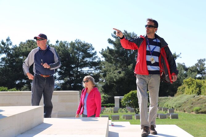 Private Helles Gallipoli Tour From Eceabat, Canakkale - Locating Individual Graves
