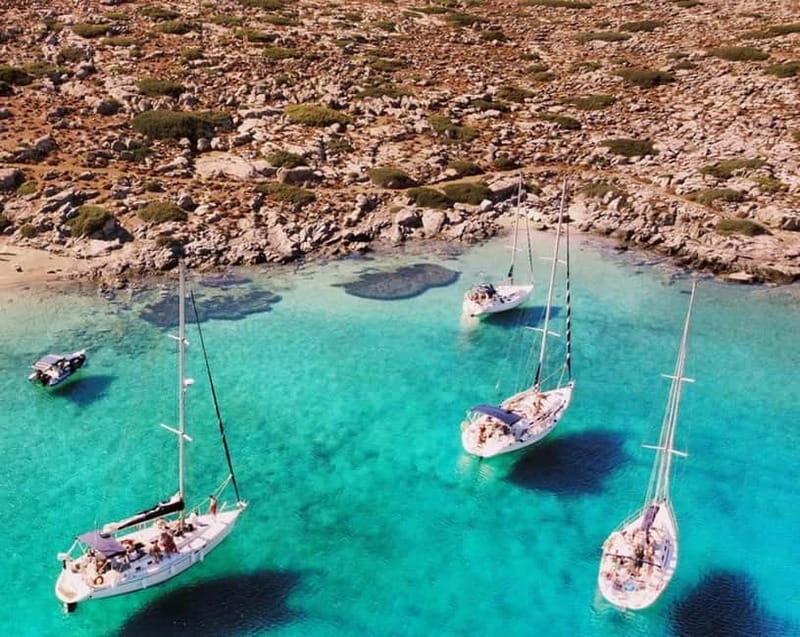 Private Heraklion Private Beaches & Hidden Caves - What’s Included and What’s Not
