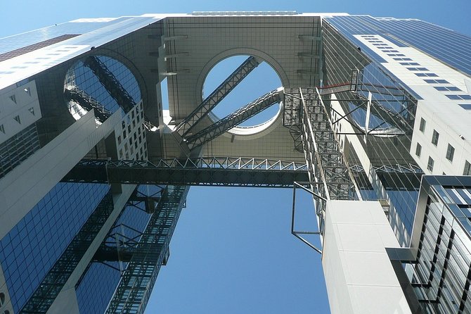 Private Hiace Hire in Kansai Area Osaka English Speaking Driver - Key Landmarks