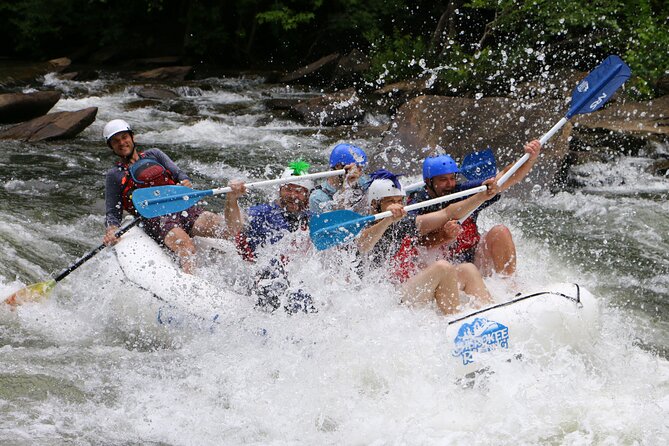 Private High Adventure Trip on the Ocoee River With Snack - Snacks and Inclusions