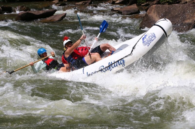 Private / High Adventure Whitewater Rafting Trip - What’s Included and What’s Not